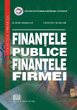 Finantele publice. Finantele firmei