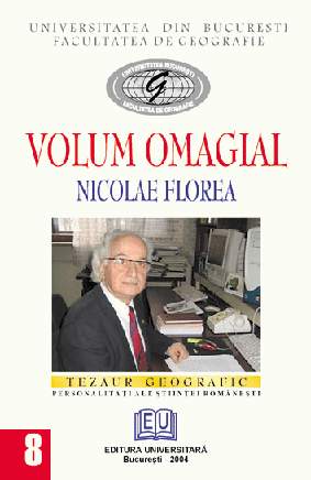 Volum omagial - Nicolae Florea