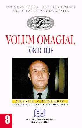 Volum omagial - Ion D. Ilie