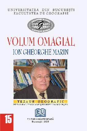 Volum omagial - Ion Gheorghe Marin