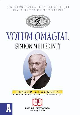 Volum omagial - Simion Mehedinţi