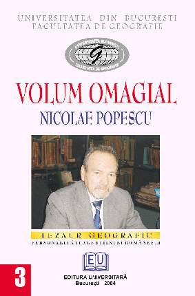 Volum omagial - Nicolae Popescu