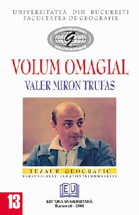 Volum omagial - Valer Miron Trufaş