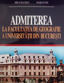 Admiterea la Facultatea de Geografie a Universităţii din Bucureşti