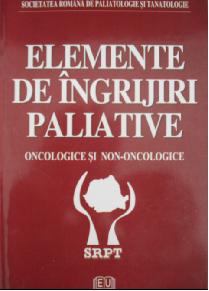 Elemente de îngrijiri paliative oncologice şi non-oncologice