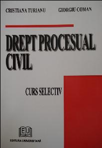 Drept procesual civil. Curs selectiv