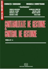 Contabilitate de gestiune si control de gestiune