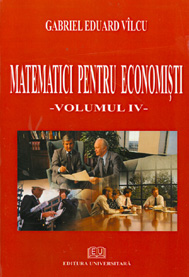 Matematici pentru economişti - vol. IV