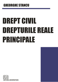 Drept civil. Drepturile reale principale