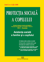 Protectia sociala a copilului - Nr. 3(32)/2008