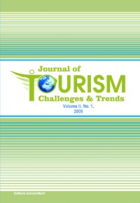 Journal of Tourism Challenges and Trends - Vol. II, No. 1 / 2009