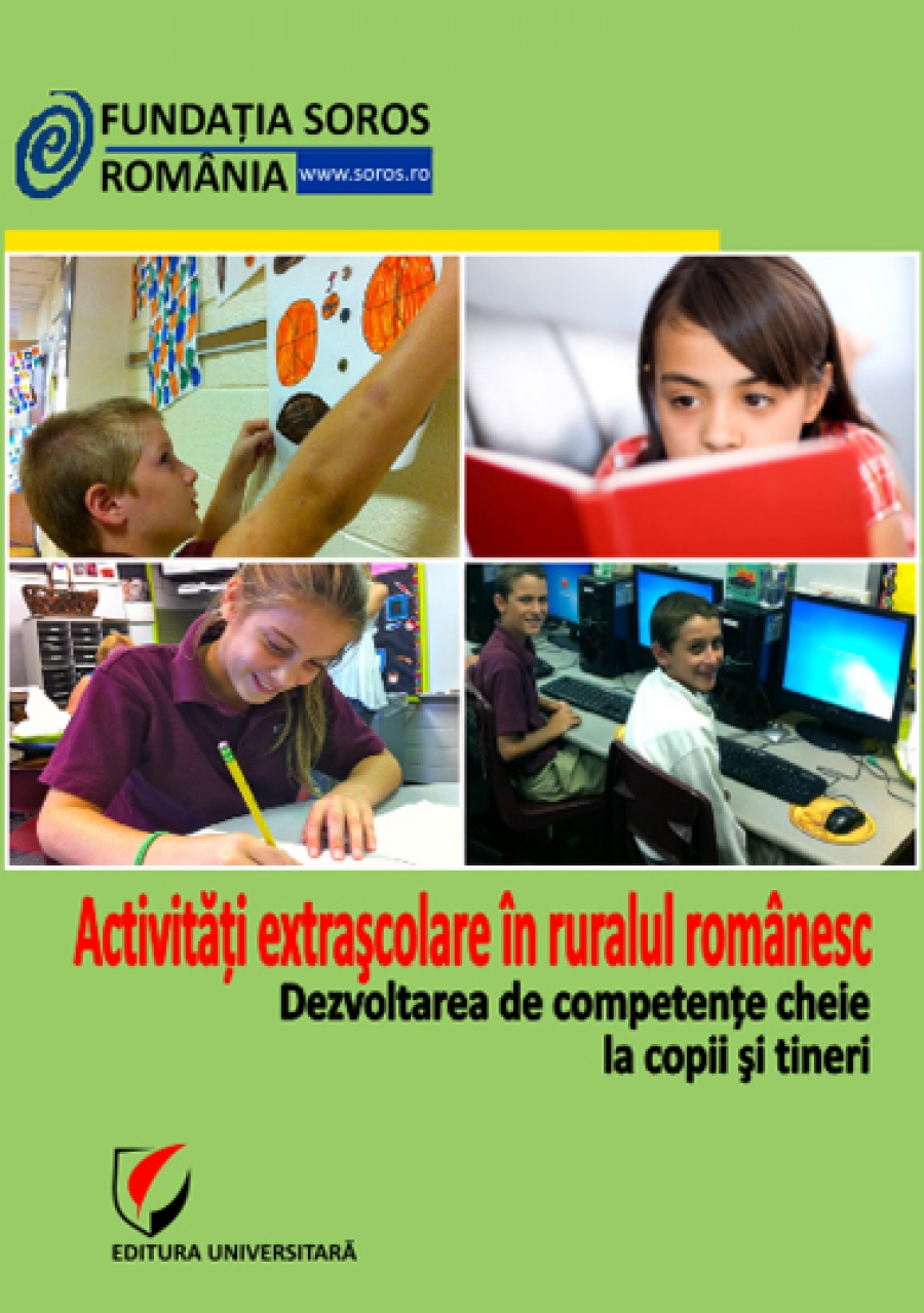 Activitati extrascolare in ruralul romanesc. Dezvoltarea de competente cheie la copii si tineri