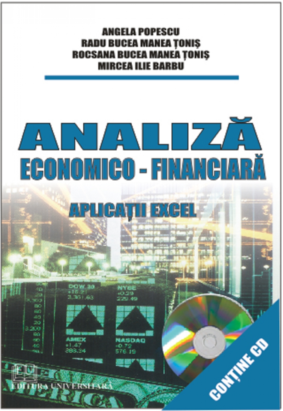 Analiză economico-financiară - Aplicaţii Excel