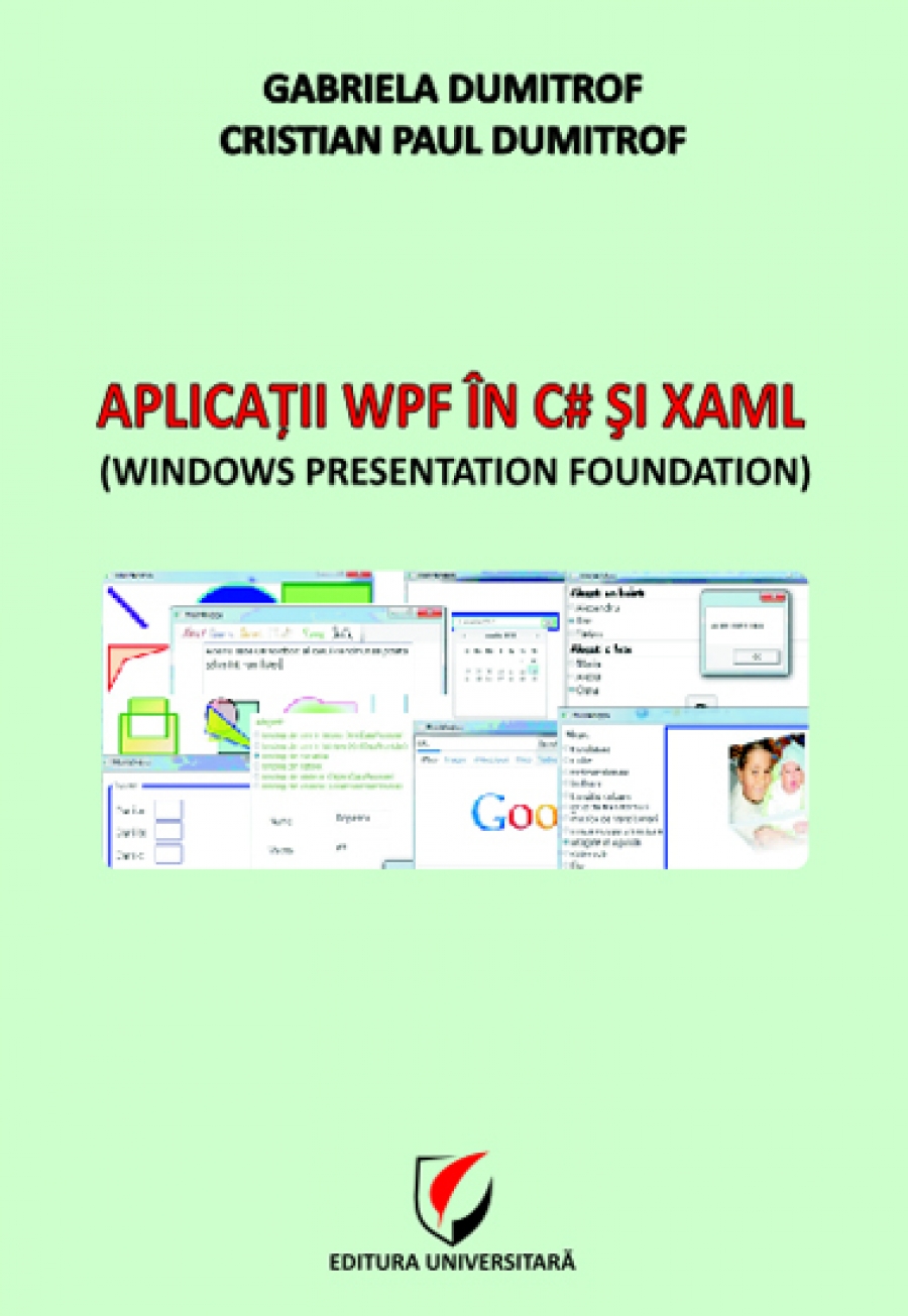 Aplicaţii WPF în C# şi Xaml