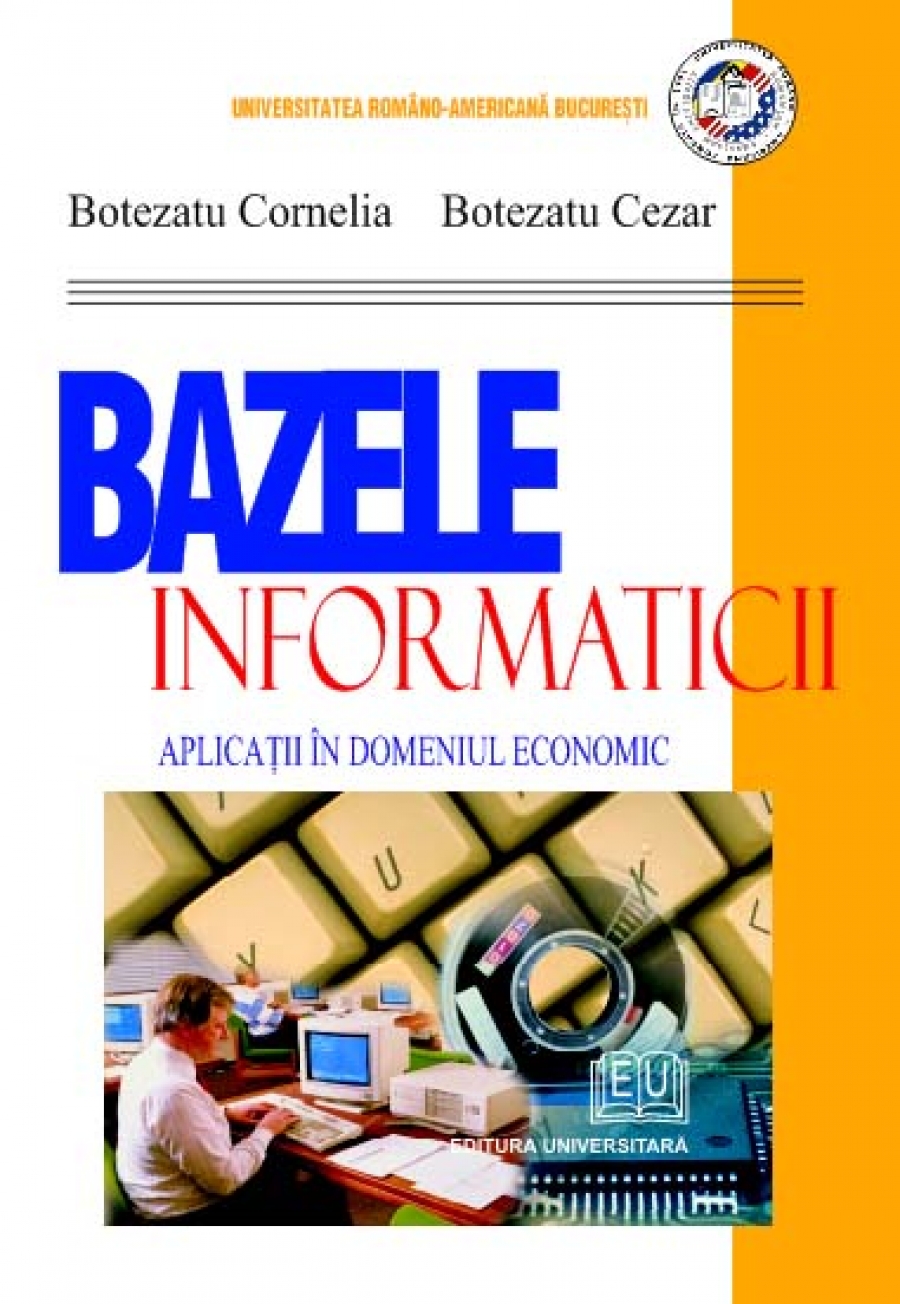 Bazele informaticii. Aplicaţii în domeniul economic