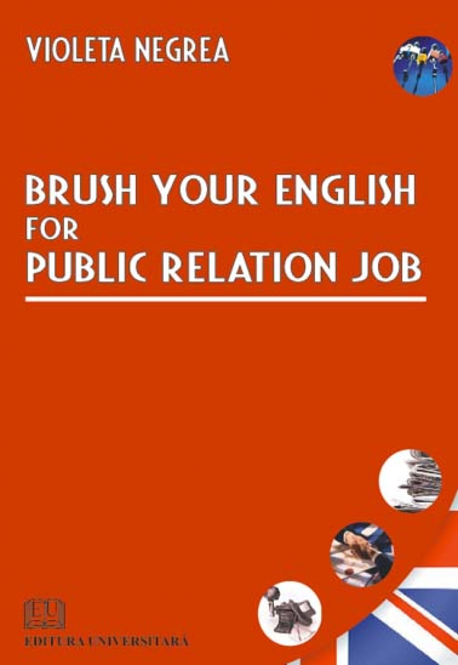 Brush your english for public relation job