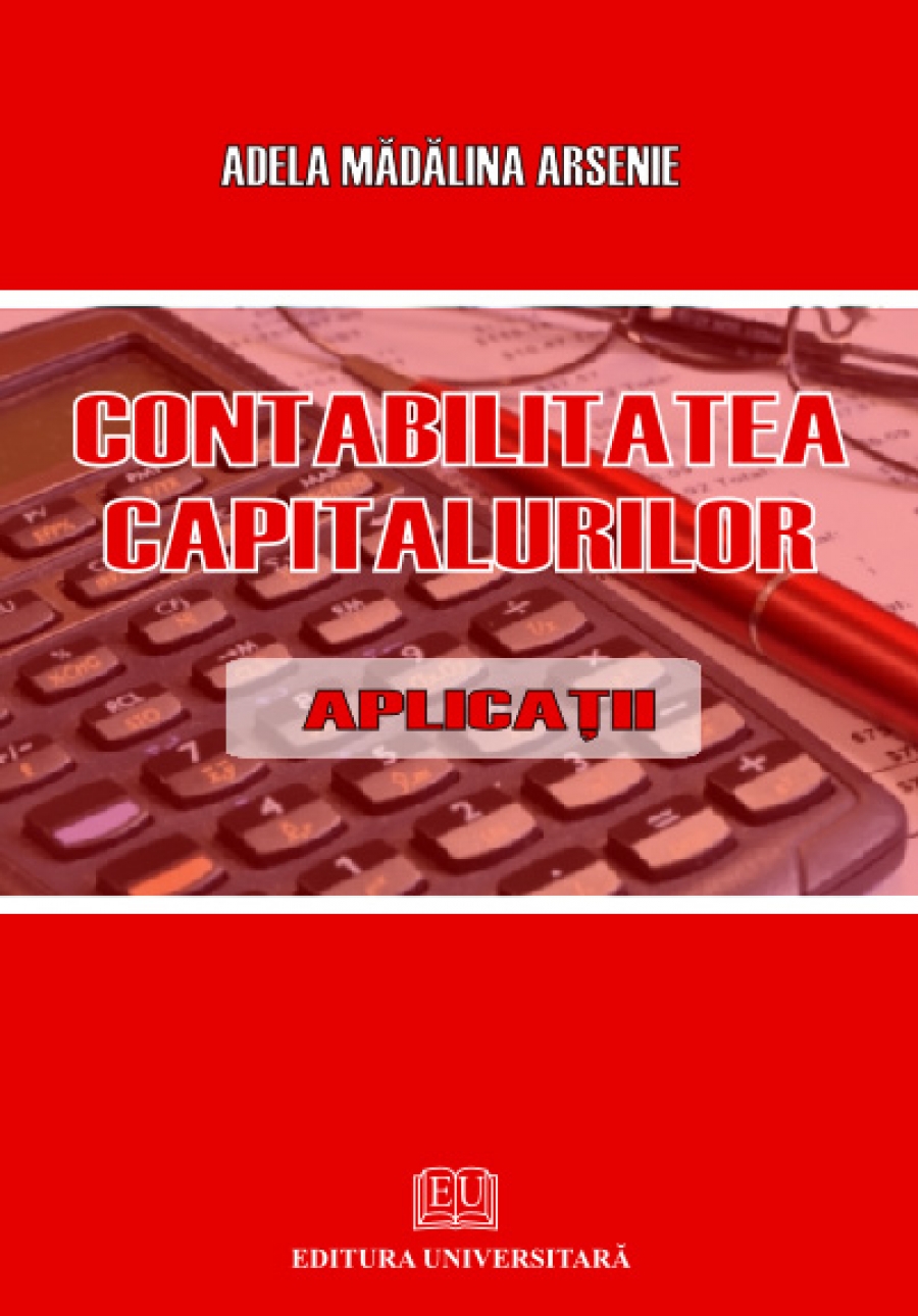 Contabilitatea capitalurilor - Aplicaţii