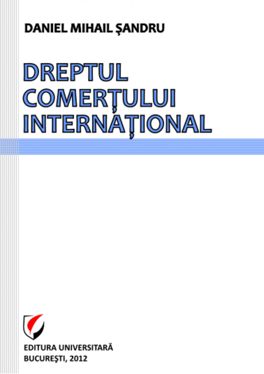 Dreptul comerţului internaţional 