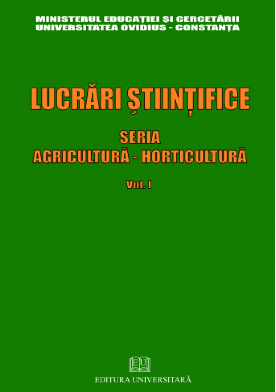 Lucrări Ştiinţifice - Seria Agricultură - Horticultură - vol. I