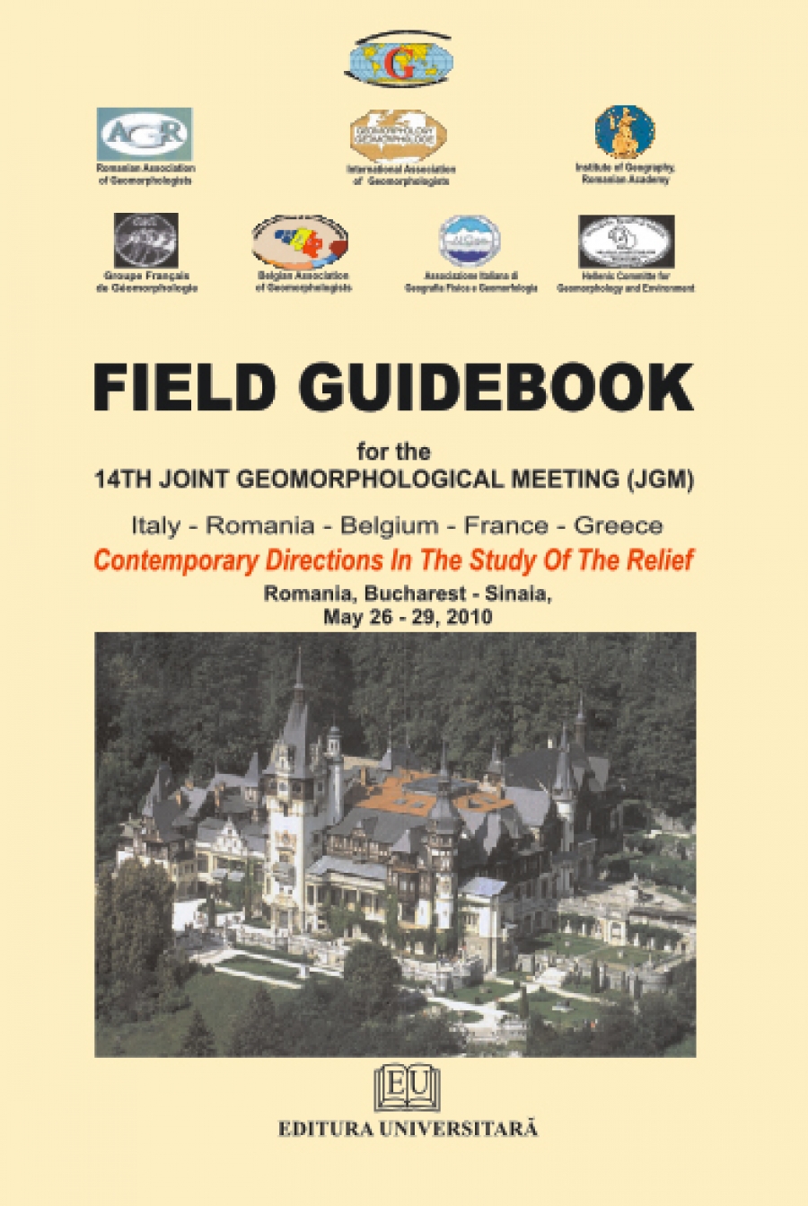 Field Guidebook for 14th Joint Geomorphological Meetung (JGM)