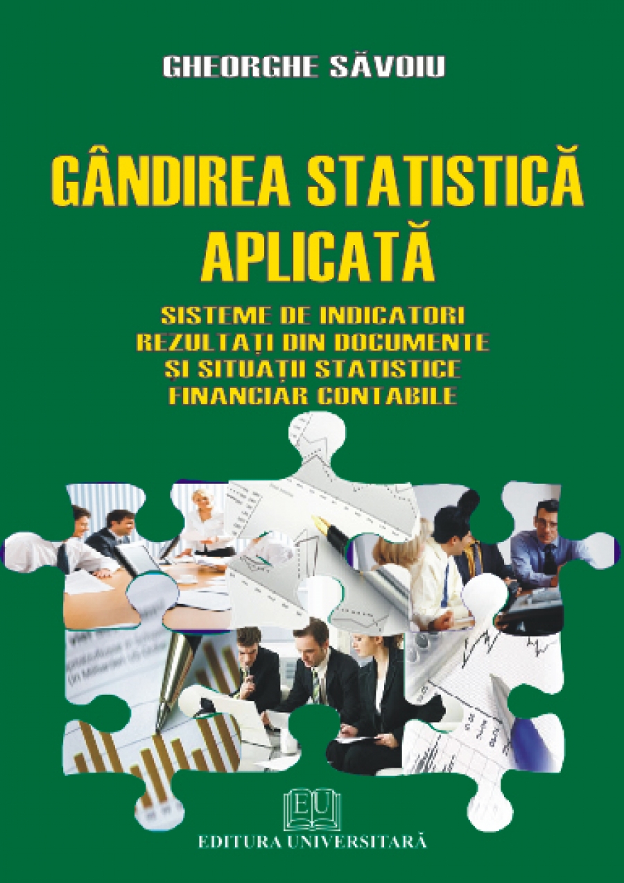 Gândirea statistică - Sisteme de indicatori rezultaţi din documente şi situaţii statistice financiar contabile