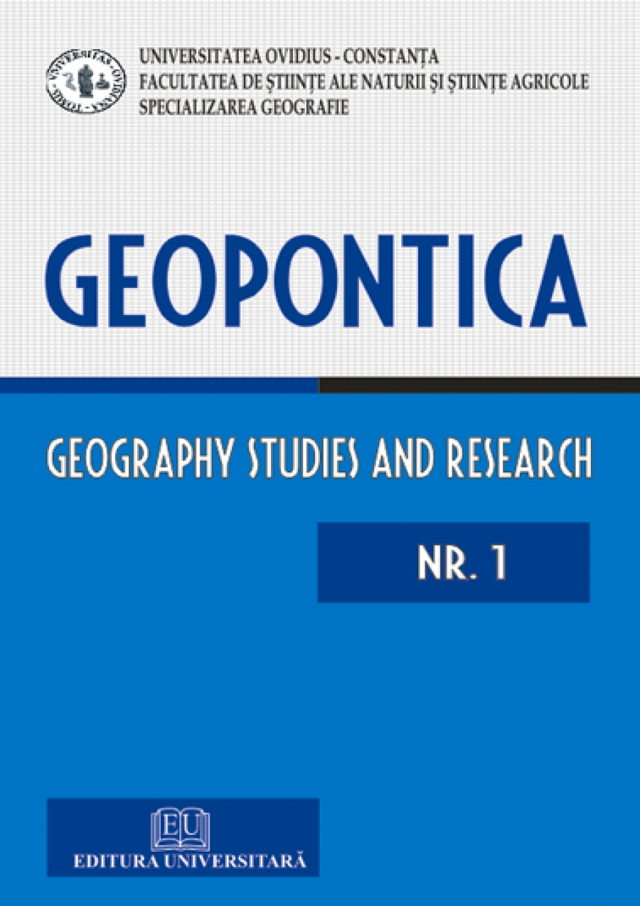 Geopontica - Geography studies and research  - Nr. 1