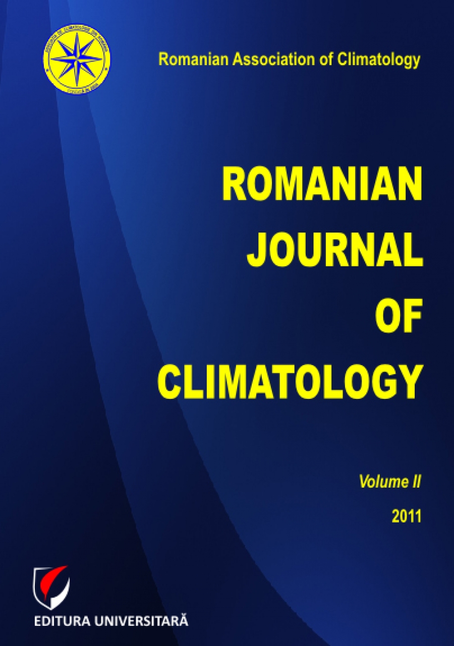 Romanian Journal of Climatology