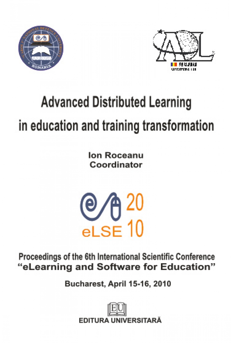 Advanced Distributed Learning in education and training transformation