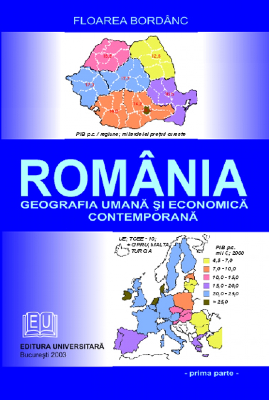 România - Geografia umană şi economică contemporană