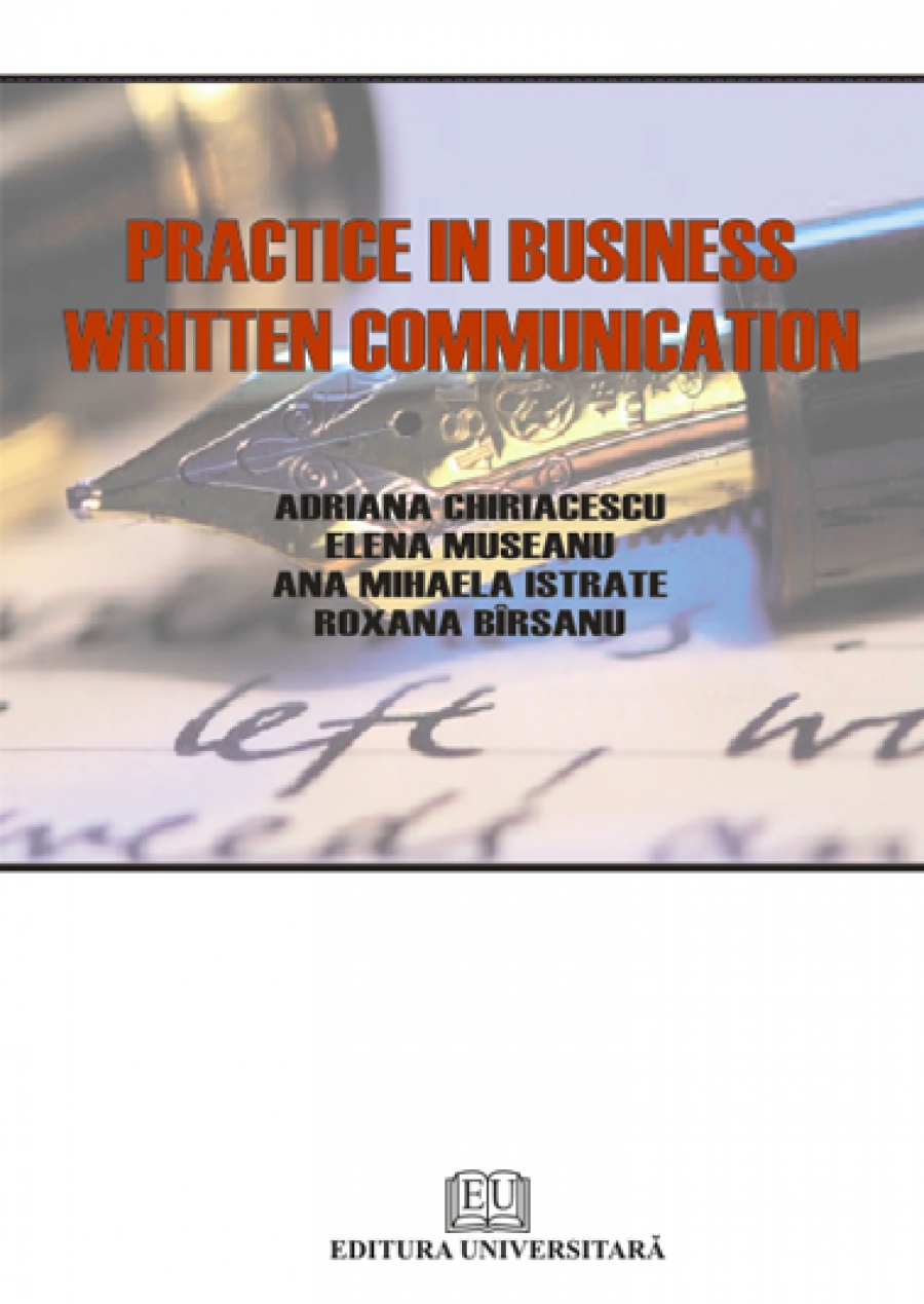 Practice in business written communication