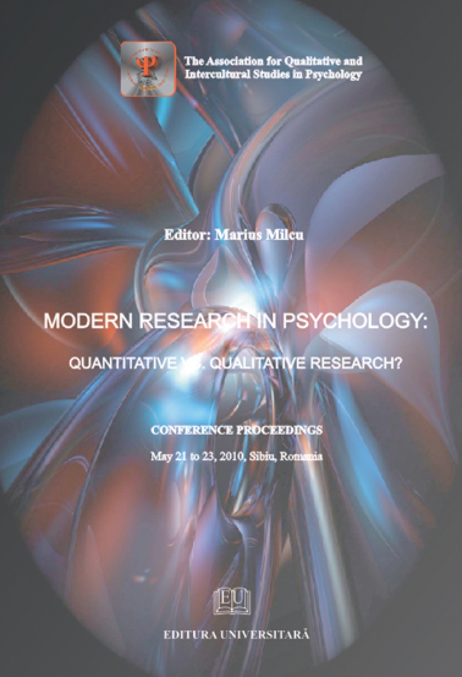 Modern research in psychology - Quantitative vs. Qualitative research?