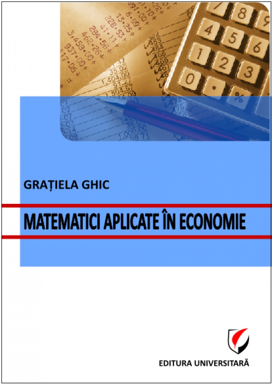 Matematici aplicate în economie