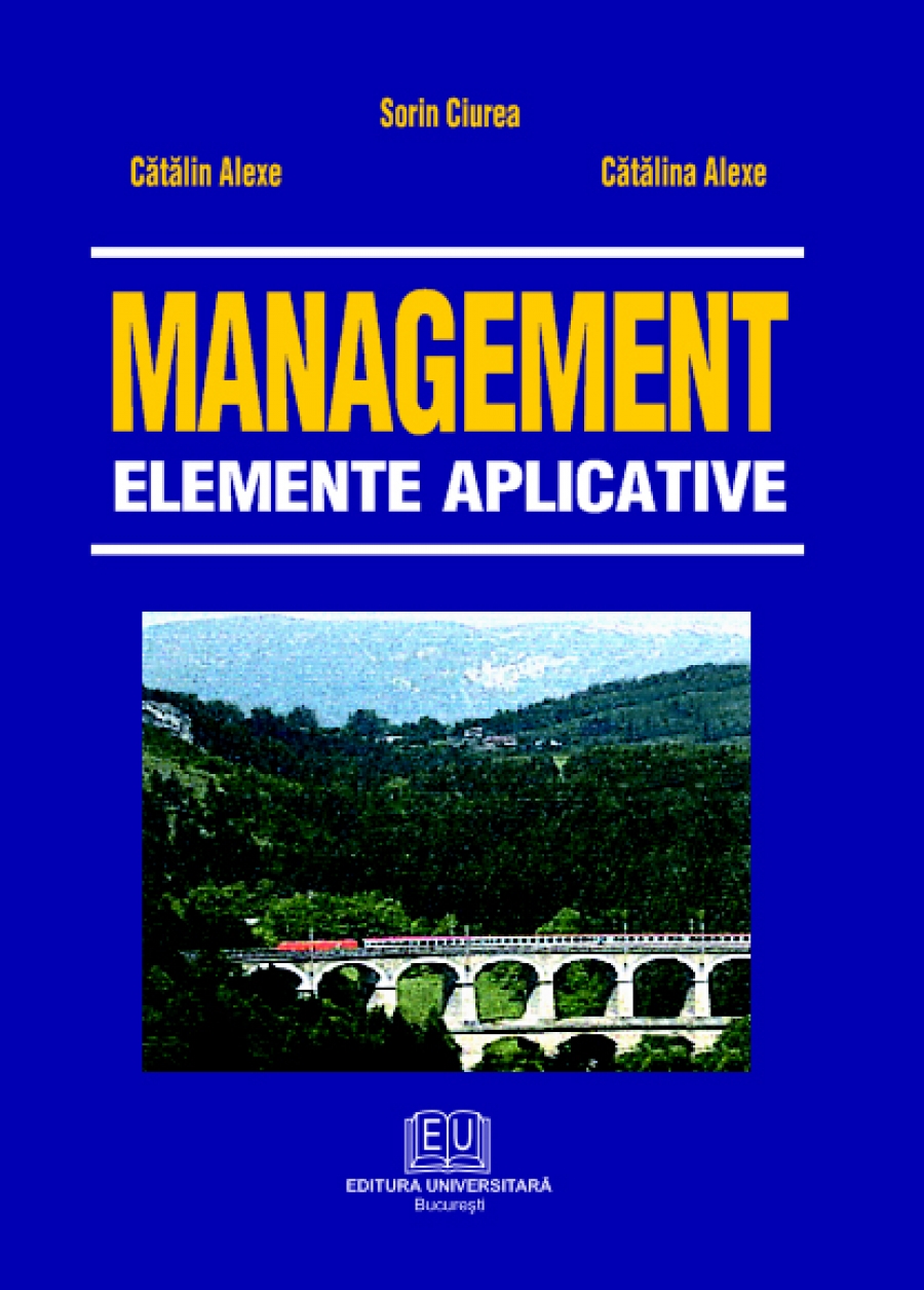 Management. Elemente aplicative