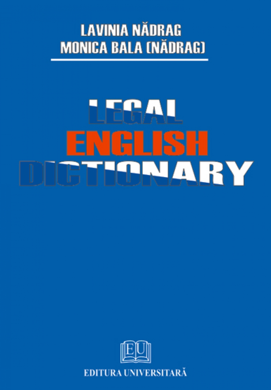 Legal english dictionary