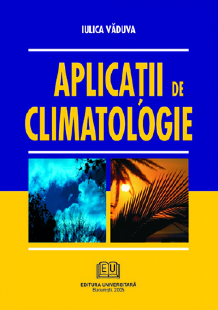 Aplicatii de climatologie