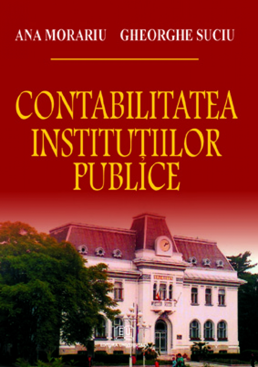 Contabilitatea instituţiilor publice