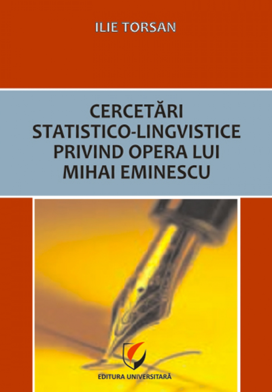 Cercetări statistico-lingvistice privind opera lui Mihai Eminescu