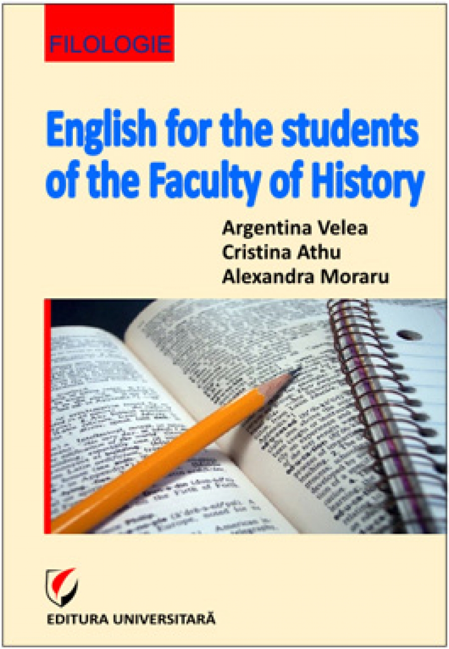 English for the students of the Faculty of History