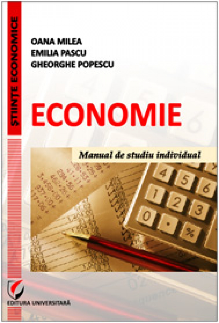 Economie. Manual de studiu individual