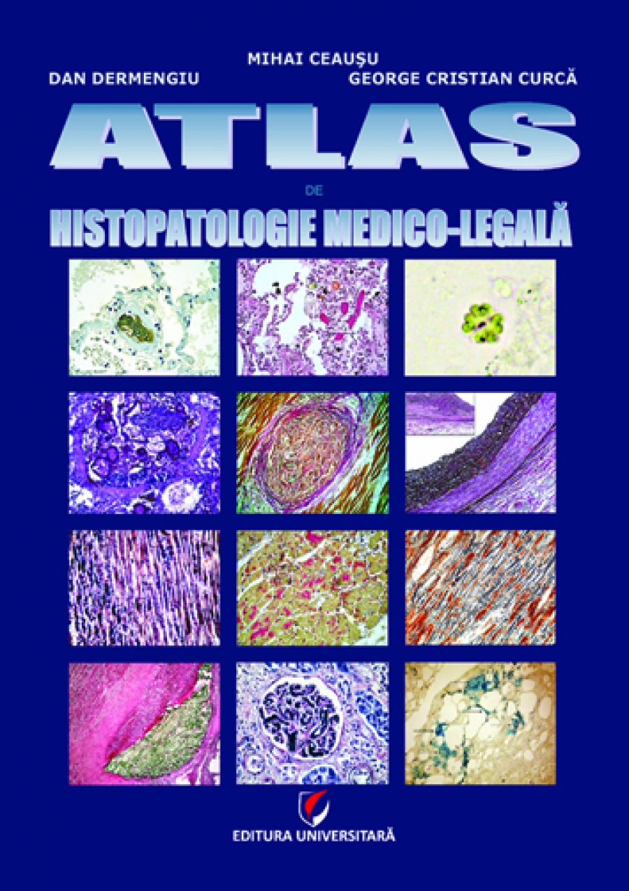 Atlas de histopatologie medico-legală