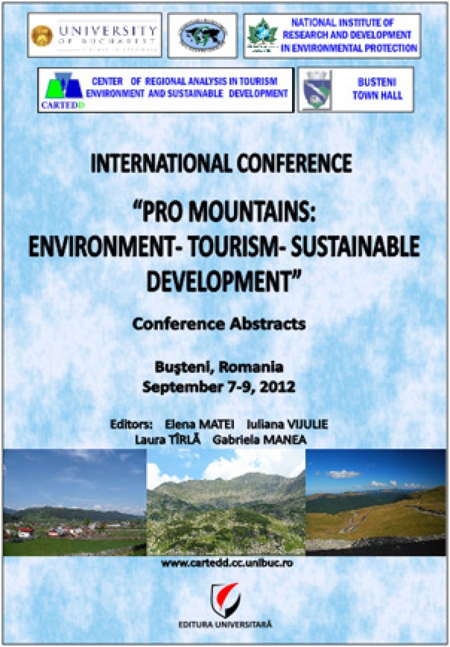 Pro Mountains: Environment-Tourism-Sustainable Development