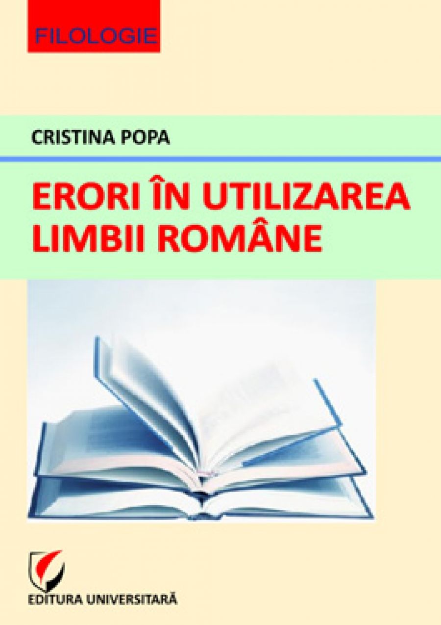 Erori în utilizarea limbii române