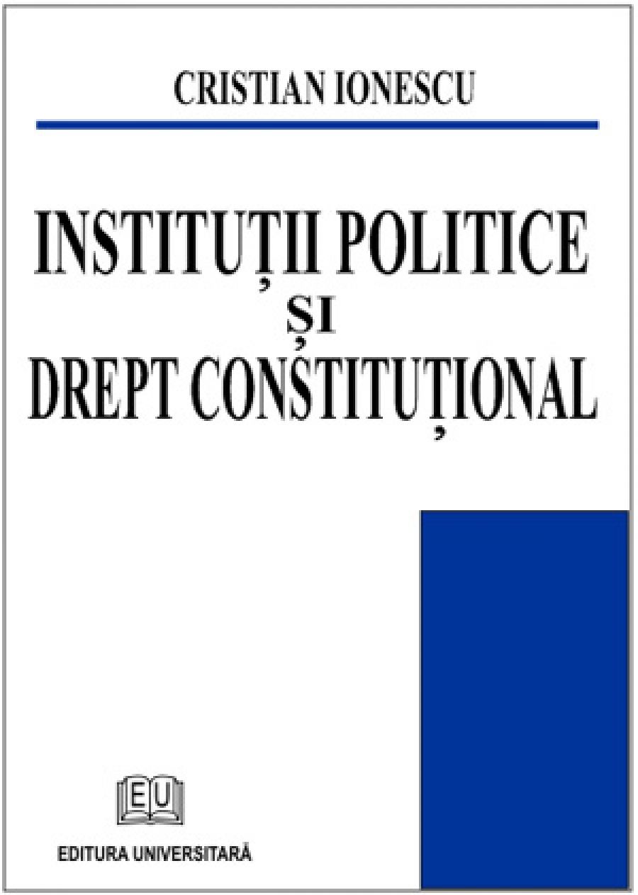 Institutii politice si drept constitutional