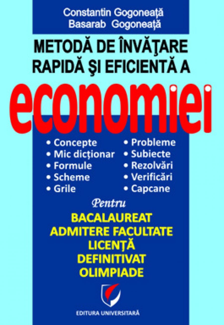 Metoda de invatare rapida si eficienta a economiei