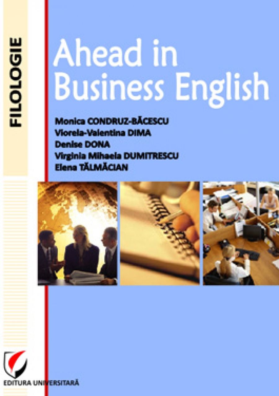 Ahead in Business English 