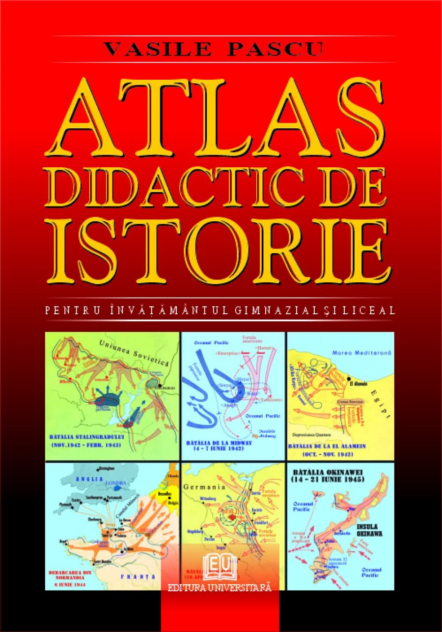 ATLAS DIDACTIC DE ISTORIE