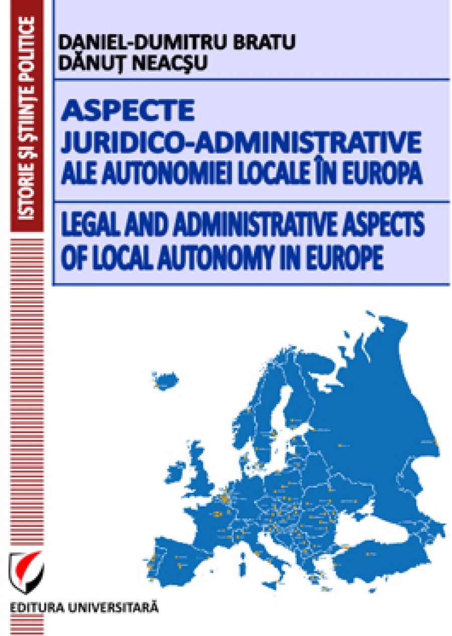 Aspecte juridico-administrative ale autonomiei locale in Europa