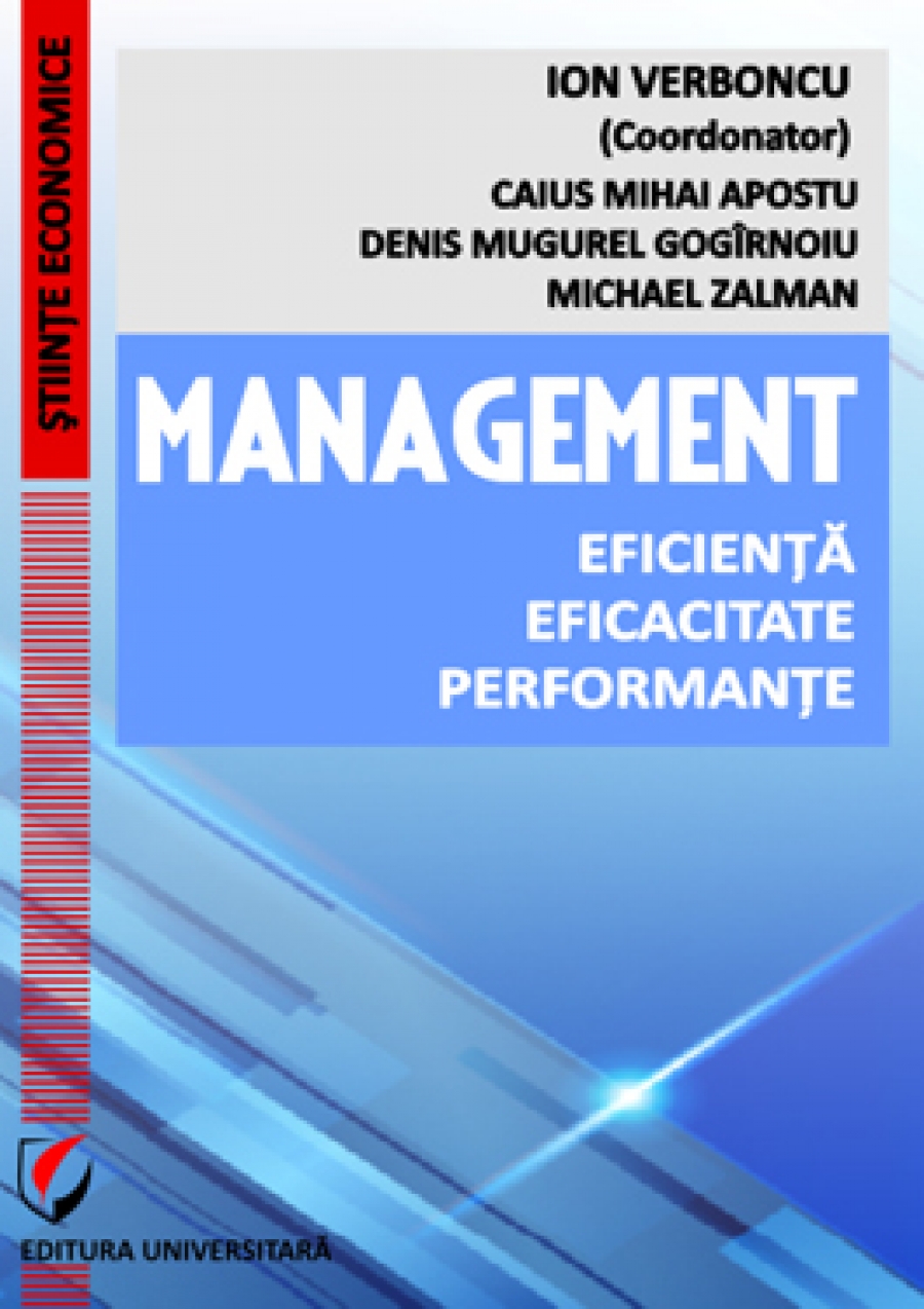 Management. Eficienta. Eficacitate. Performante