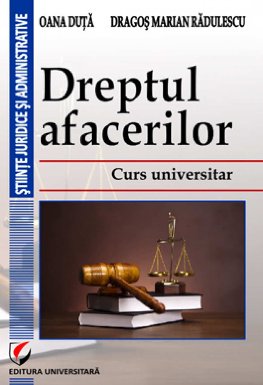 Dreptul afacerilor. Curs universitar