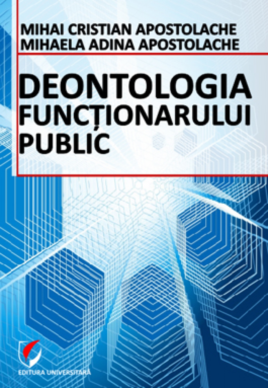 Deontologia functionarului public 